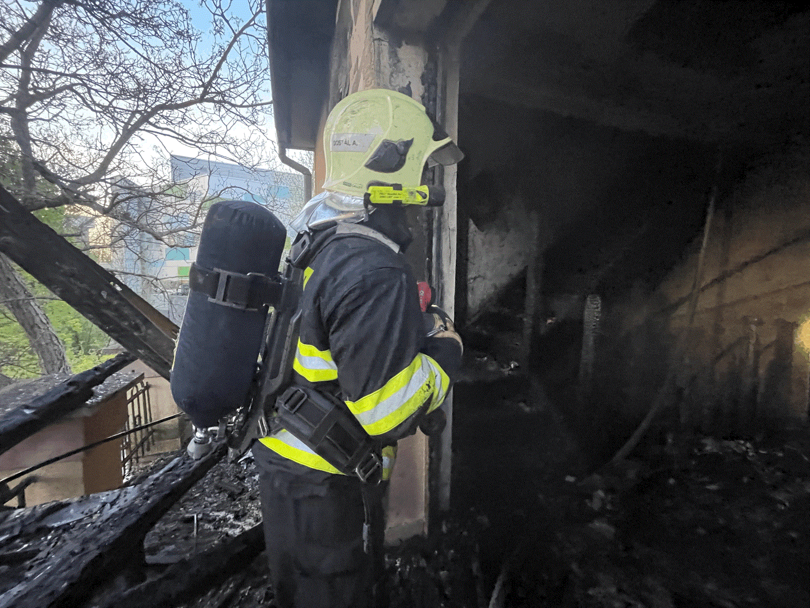 Foto: HZS Olomouckého kraje