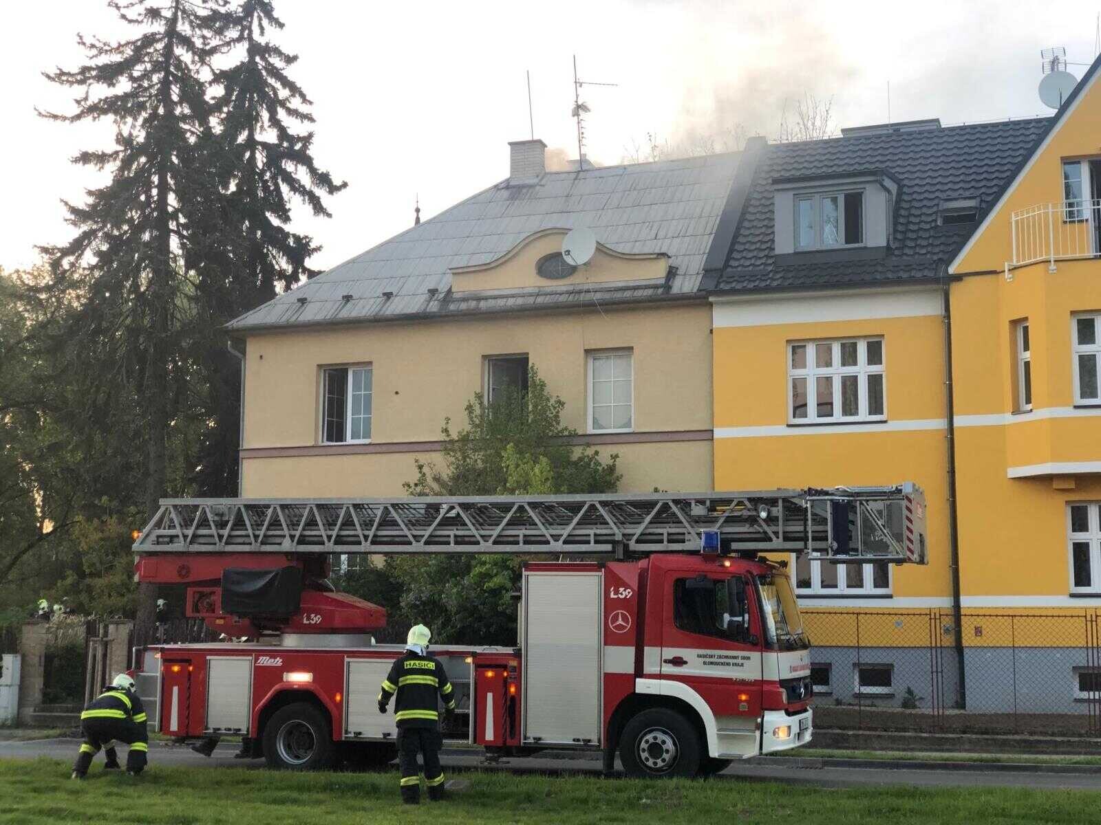 Foto: HZS Olomouckého kraje