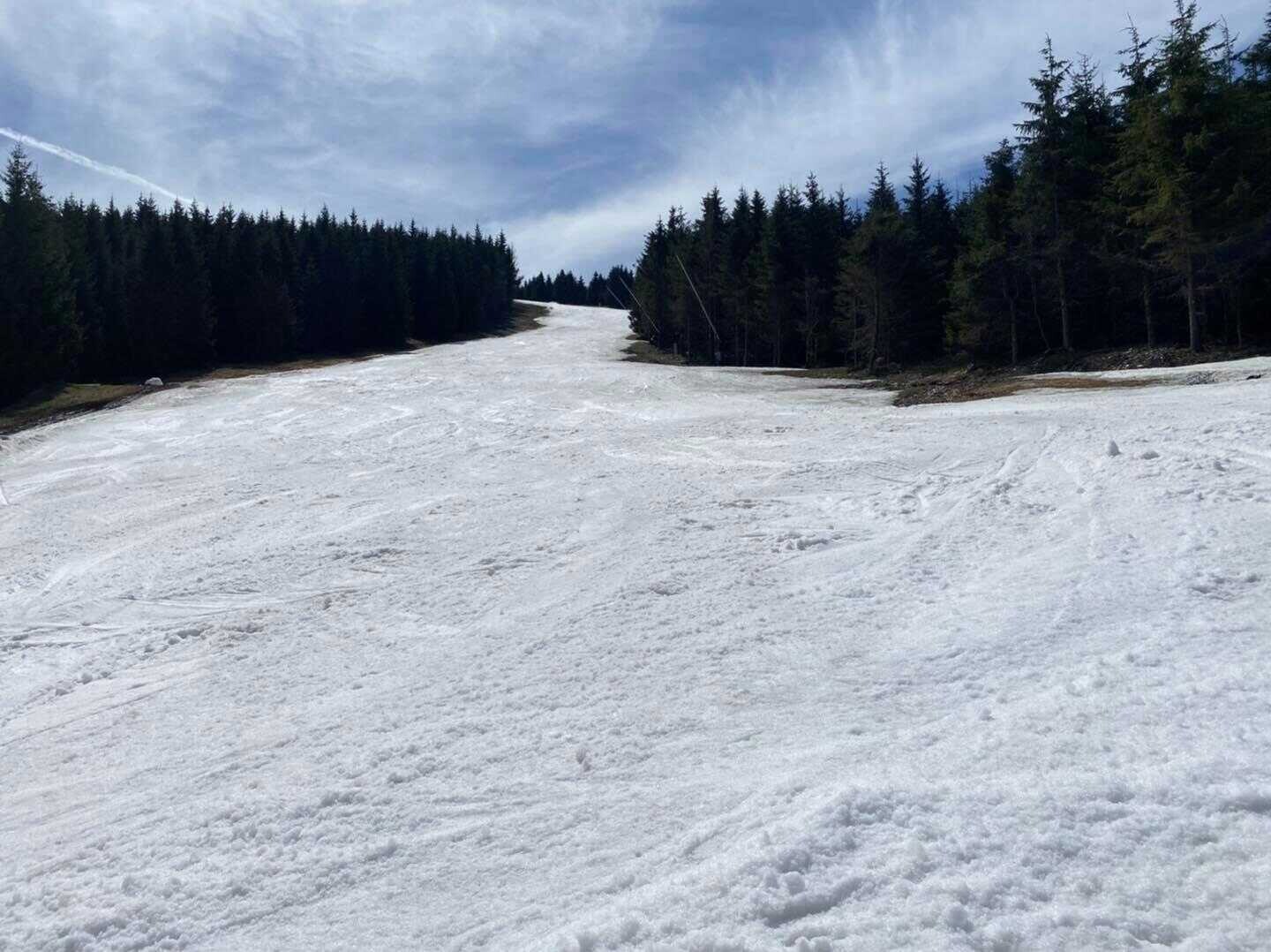Sjezdovka na Červenohorském sedle v pondělí otevřela, foto: facebook.com/arealcervenohorskesedlo