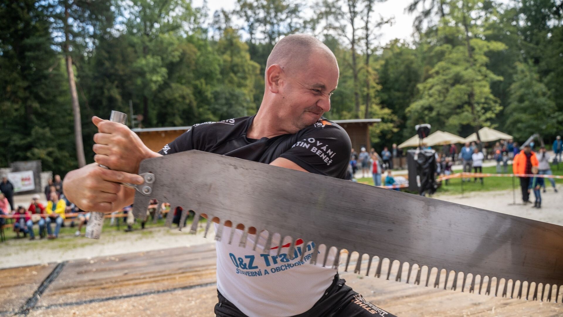 Zdroj: Mistrovství STIHL Timbersports