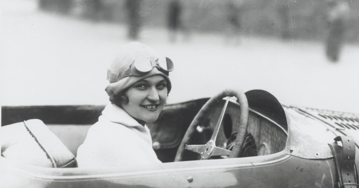 Eliška Junková, zdroj: Bugatti Club