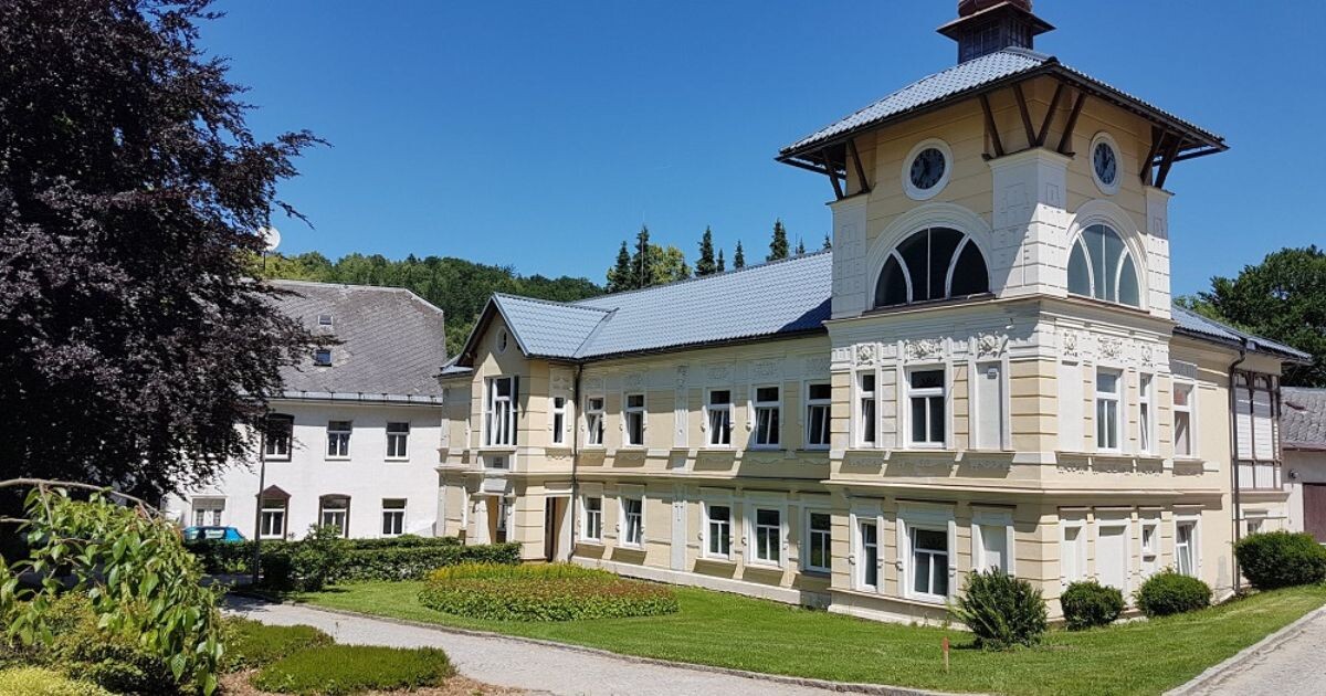 Schrothovy léčebné lázně. Zdroj: Lázně Lipová 