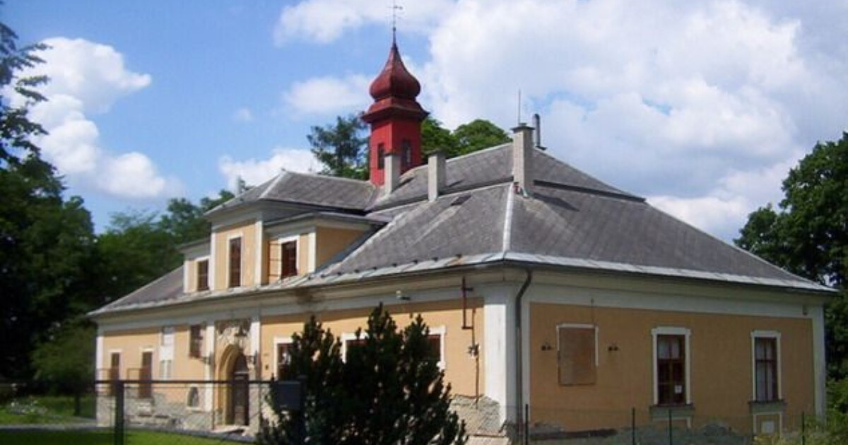 Zámek Skalička, zdroj: mapy.cz