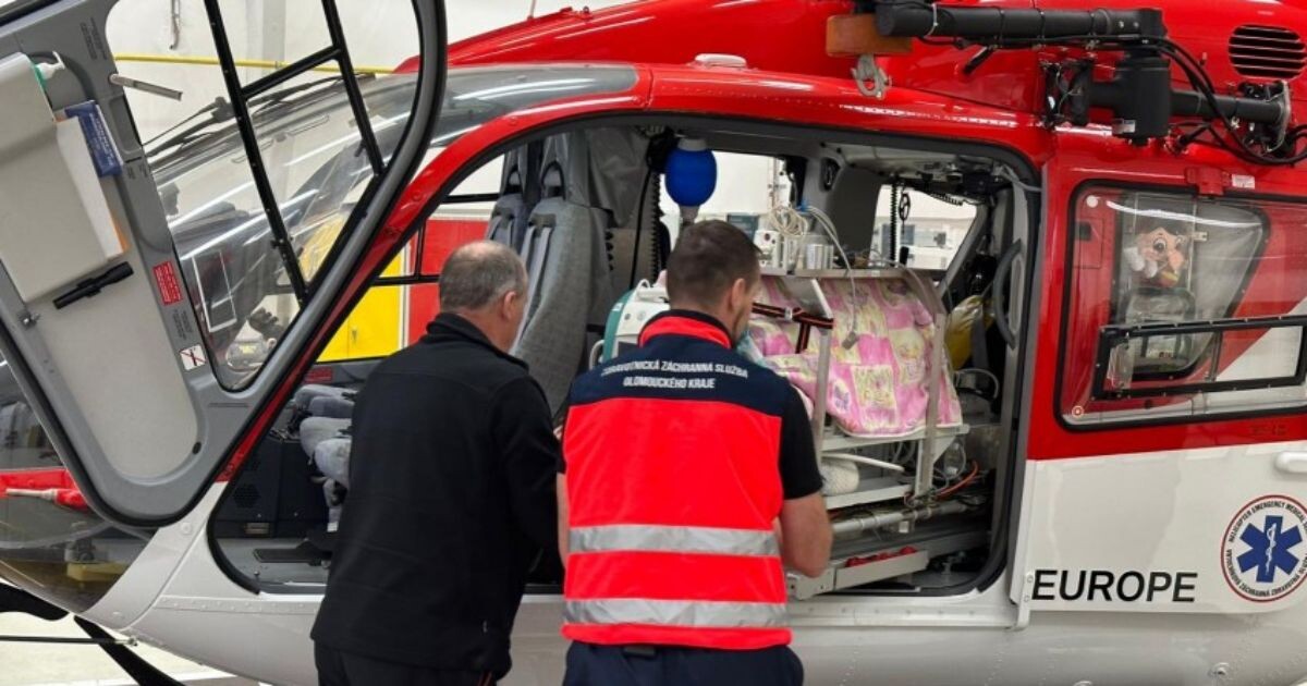 Zdroj: Zdravotnická záchranná služba Olomouckého kraje 