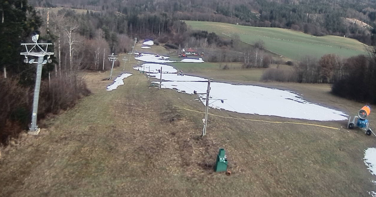 Ski areál Kladky na Prostějovsku, zdroj: Lyžařský areál Kladky