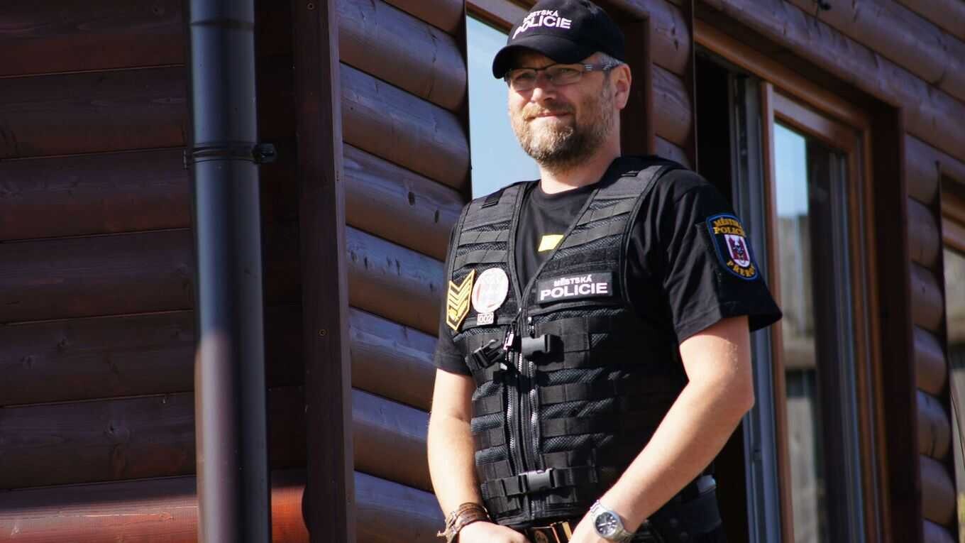 Miroslav Komínek | zdroj: Městská policie Přerov