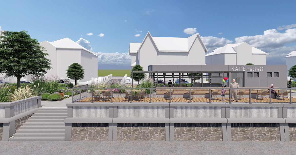 Vizualizace dokončeného projektu. Zdroj: město Hranice