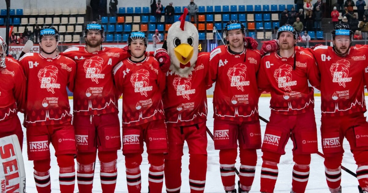 Zdroj: HC Olomouc 