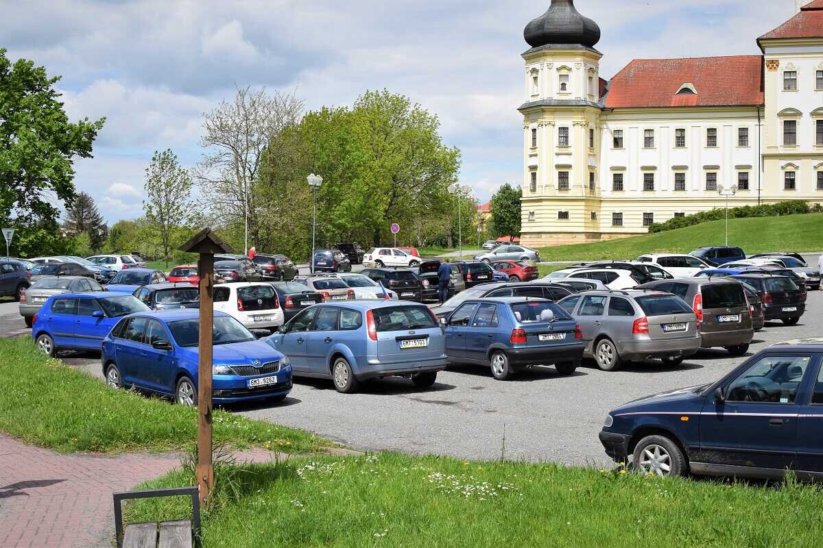 Klášterní Hradisko, foto: Olomoucký Report