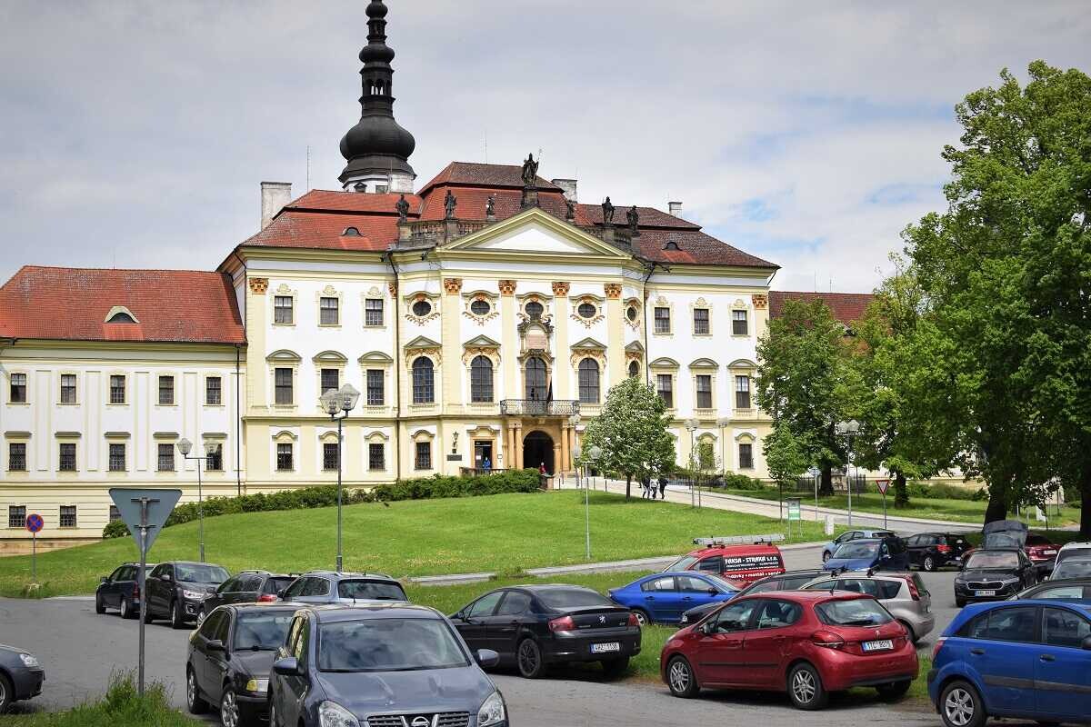Klášterní Hradisko, foto: Olomoucký Report