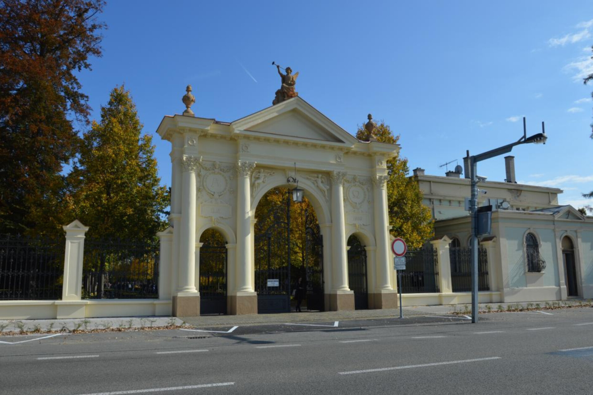 Rekonstruovaná brána, zdroj: město Prostějov