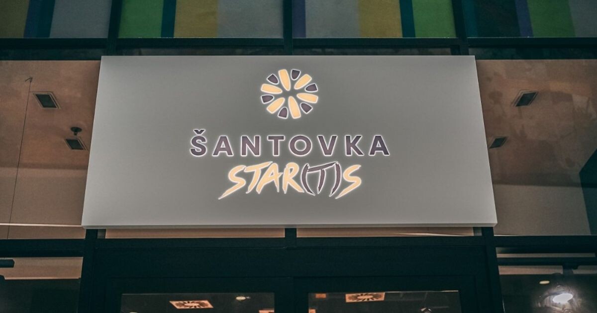 Zdroj: Šantovka Starts