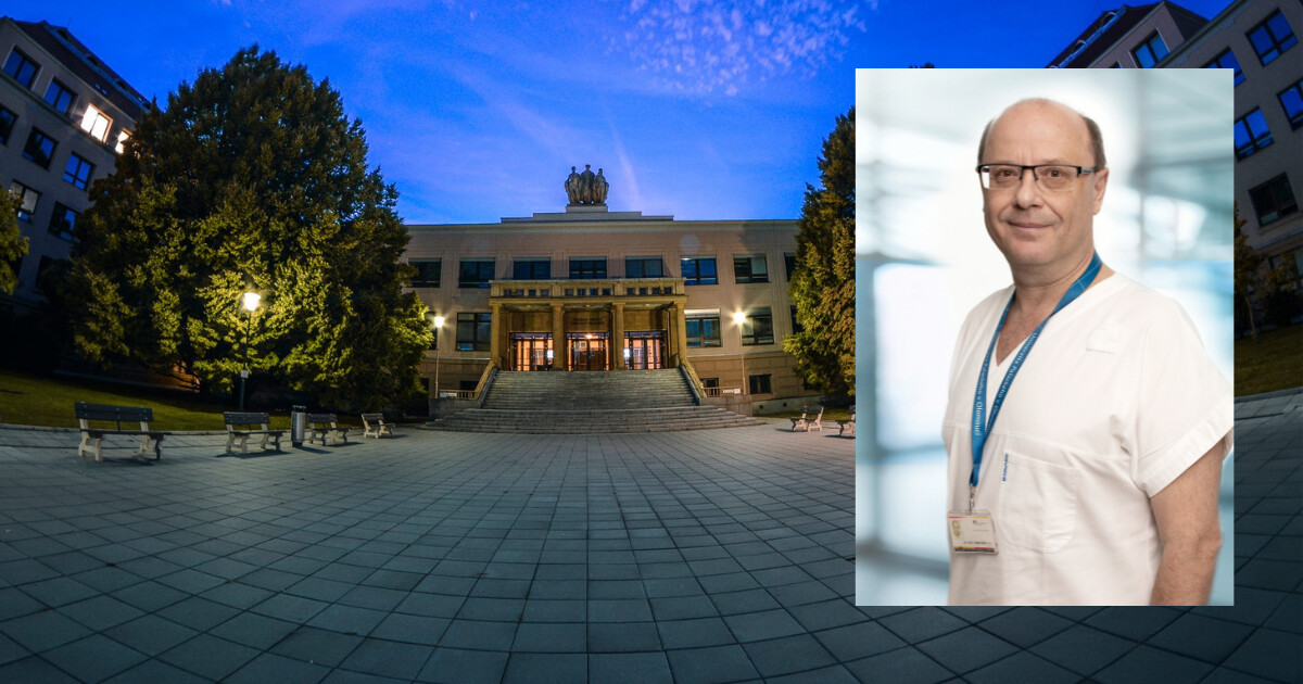Lékařská fakulta, Milan Kolář; zdroj: Univerzita Palackého