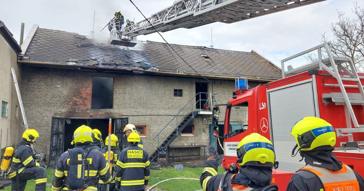 Zdroj: HZS Olomouckého kraje 