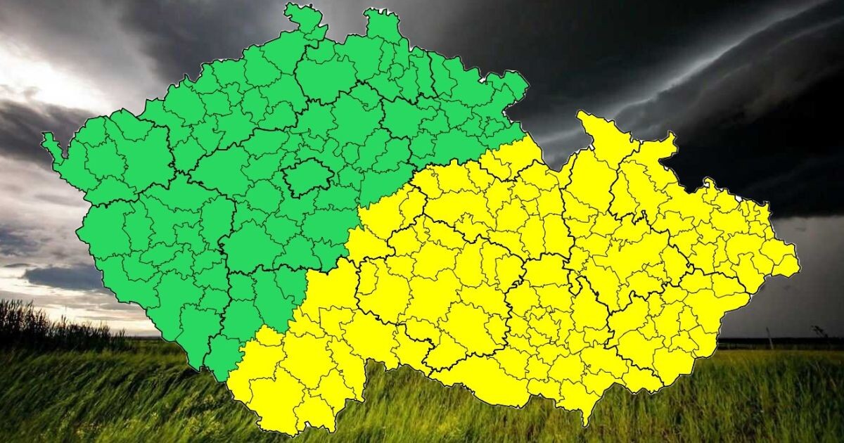 Zdroj: ČHMÚ