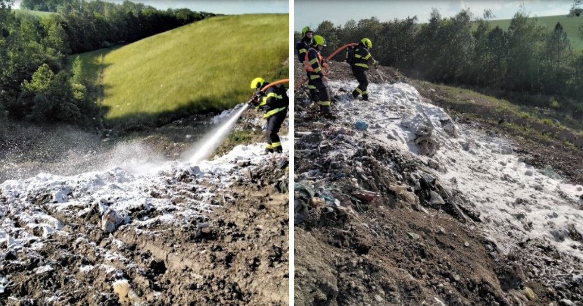 zdroj: Hasiči Olomouckého kraje