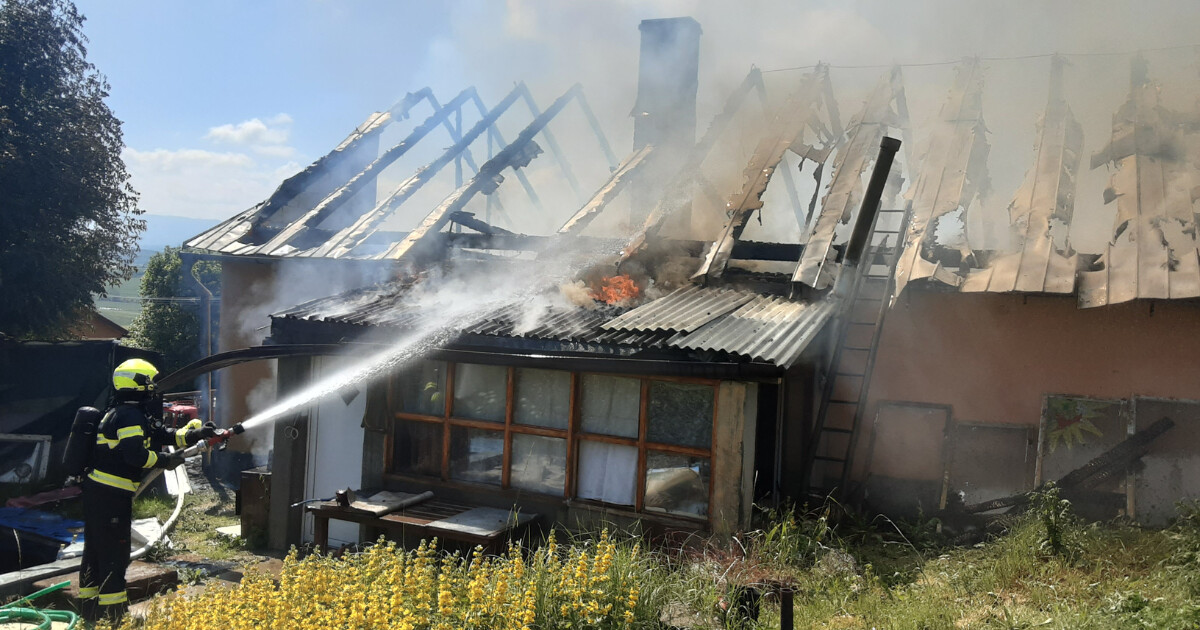 Zdroj: HZS Olomouckého kraje 