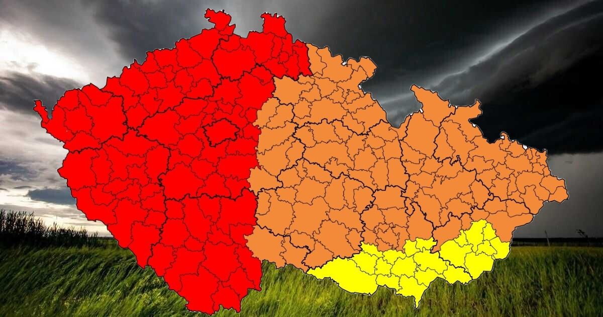 Zdroj: ČHMÚ 