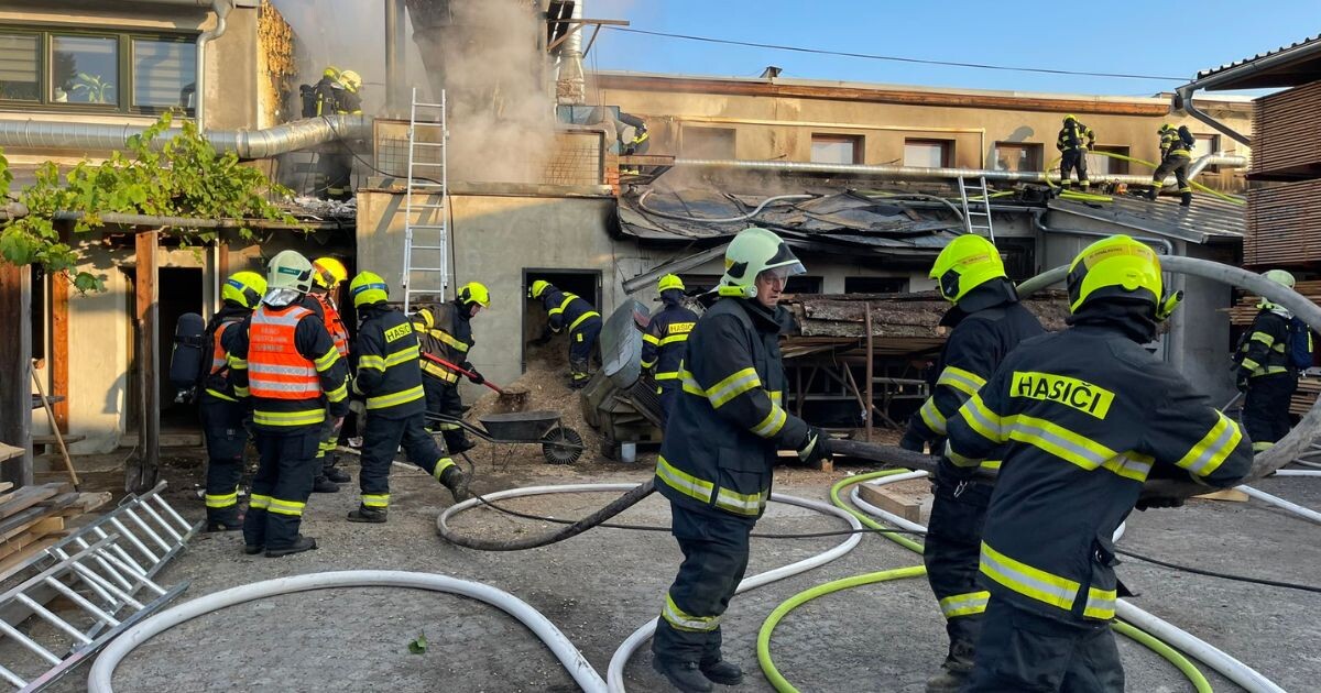 Zdroj: HZS Olomouckého kraje 