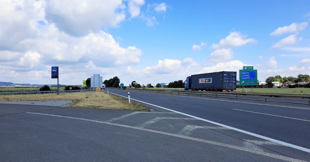 Zdroj: Ředitelství silnic a dálnic 