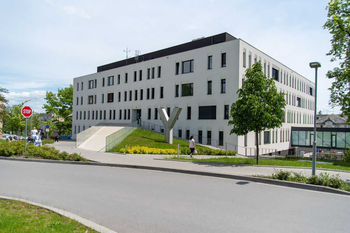 Očkovací centrum v nové budově Y,foto: Fakultní nemocnice Olomouc