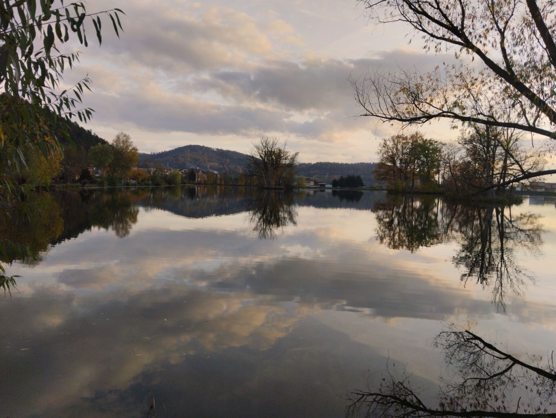 Sudkovský rybník, zdroj: Seznam Mapy
