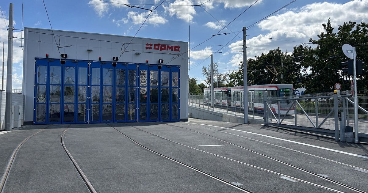 Zdroj: Dopravní podnik města Olomouce