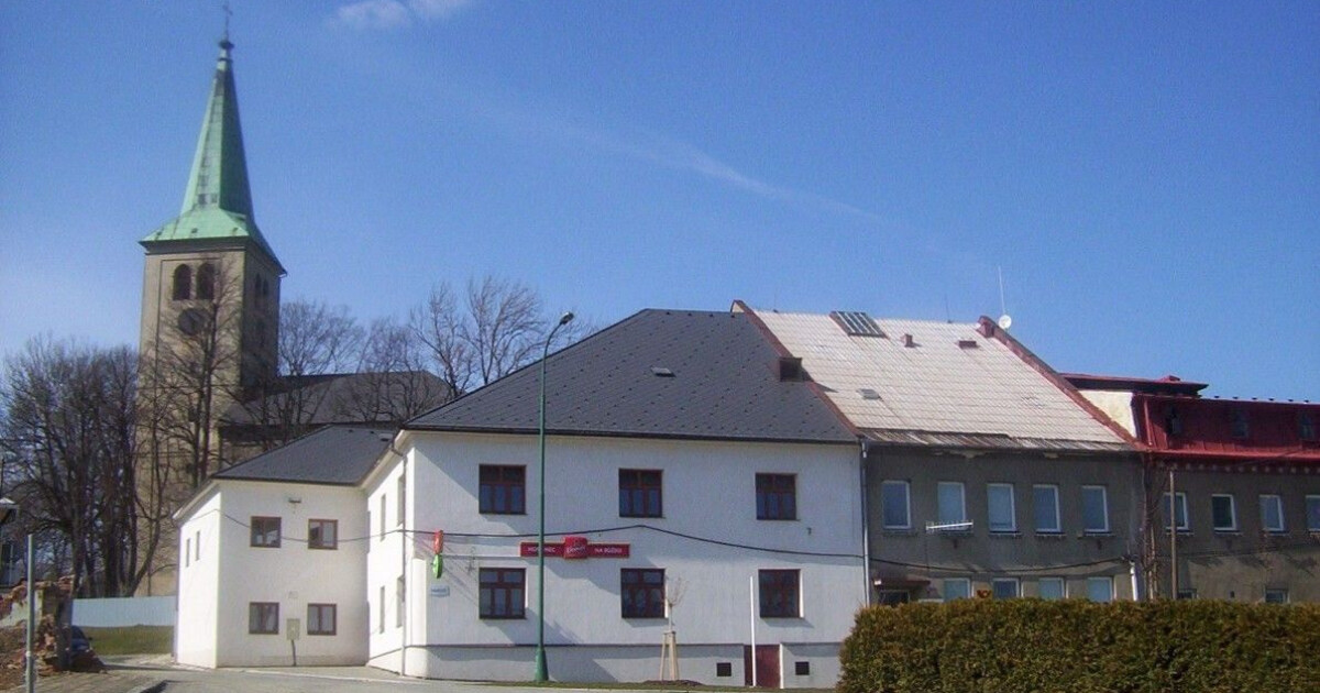 Město Libavá, zdroj: Seznam Mapy