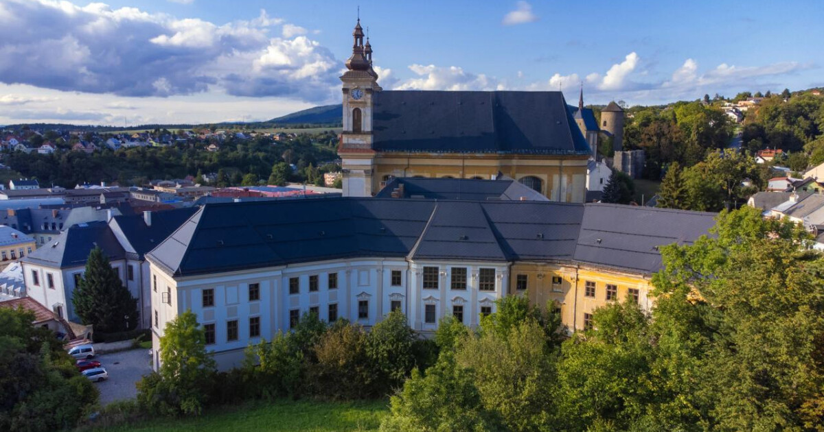 Klášter ve Šternberku, zdroj: město Šternberk