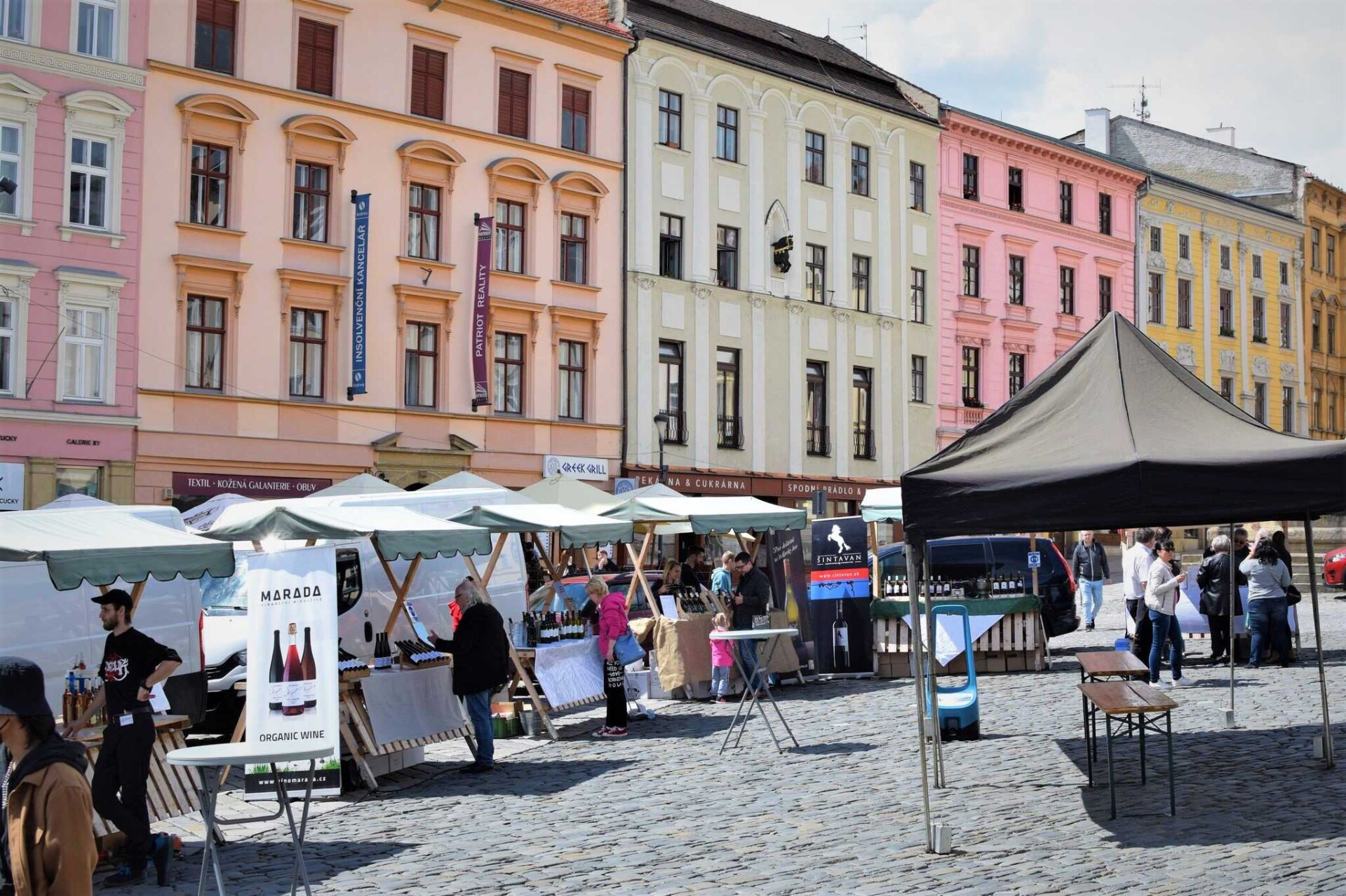 Olomoucké vinné slavnosti 2021 byly v pátek odpoledne zahájeny, foto: Olomoucký Report