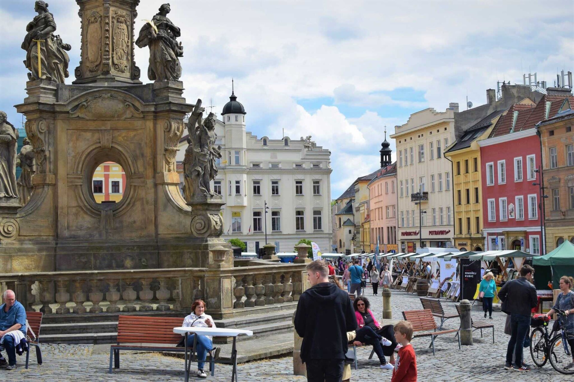 Olomoucké vinné slavnosti 2021 byly v pátek odpoledne zahájeny, foto: Olomoucký Report