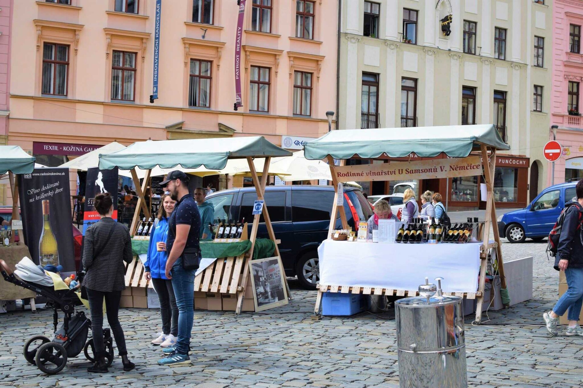 Olomoucké vinné slavnosti 2021 byly v pátek odpoledne zahájeny, foto: Olomoucký Report