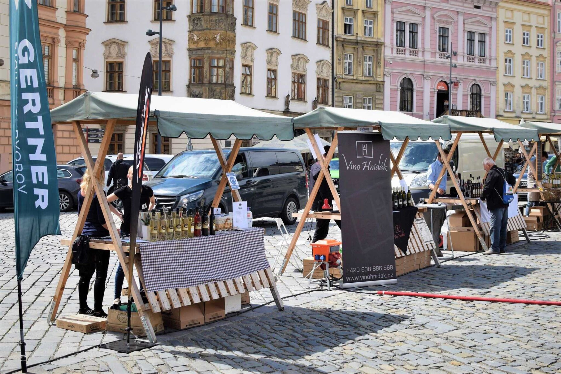 Olomoucké vinné slavnosti 2021 byly v pátek odpoledne zahájeny, foto: Olomoucký Report
