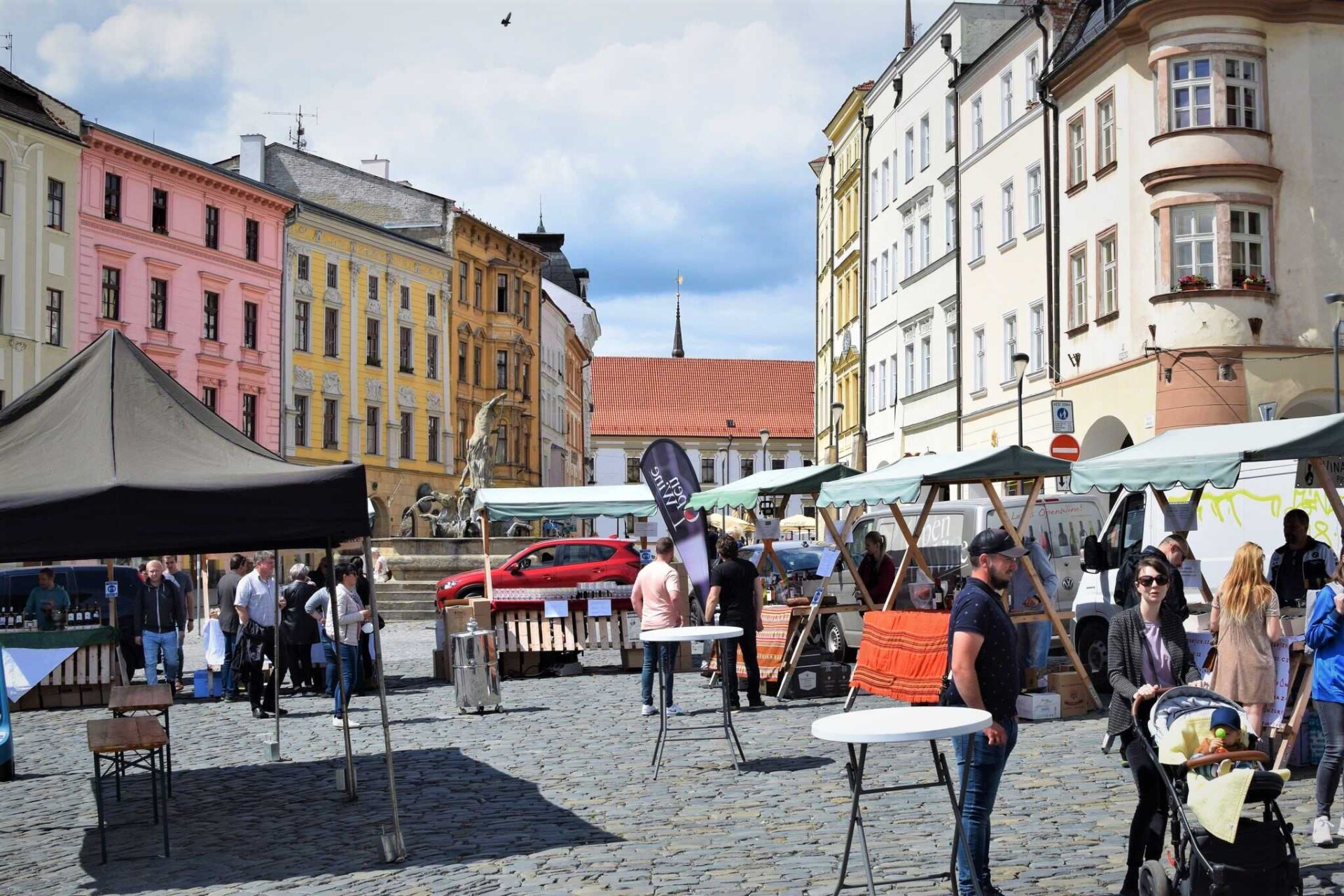 Olomoucké vinné slavnosti 2021 byly v pátek odpoledne zahájeny, foto: Olomoucký Report