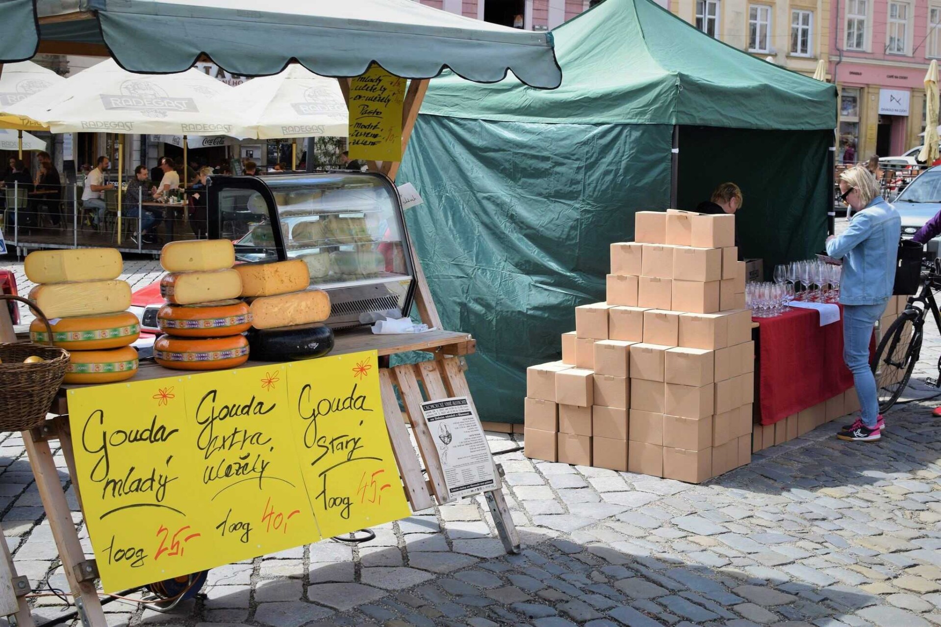 Olomoucké vinné slavnosti 2021 byly v pátek odpoledne zahájeny, foto: Olomoucký Report