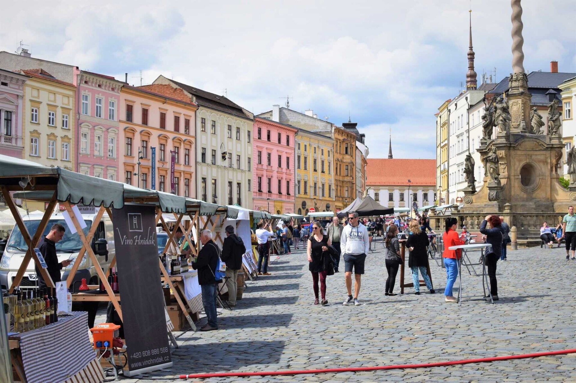 Olomoucké vinné slavnosti 2021 byly v pátek odpoledne zahájeny, foto: Olomoucký Report