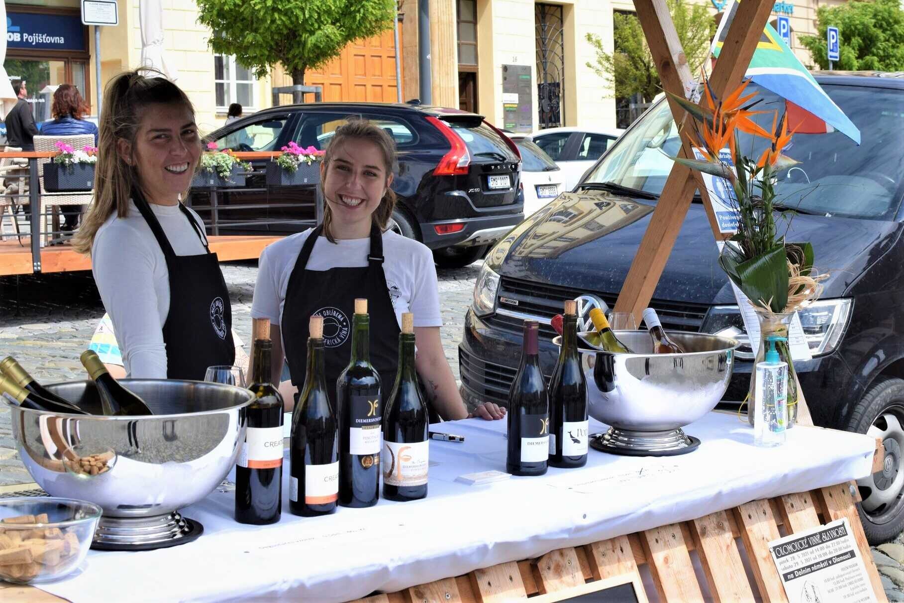 Olomoucké vinné slavnosti 2021 byly v pátek odpoledne zahájeny, foto: Olomoucký Report