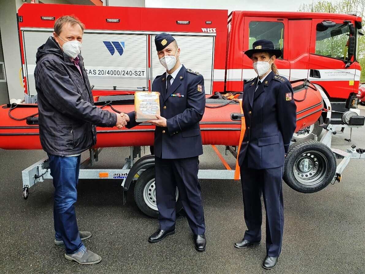 Foto: HZS Olomouckého kraje