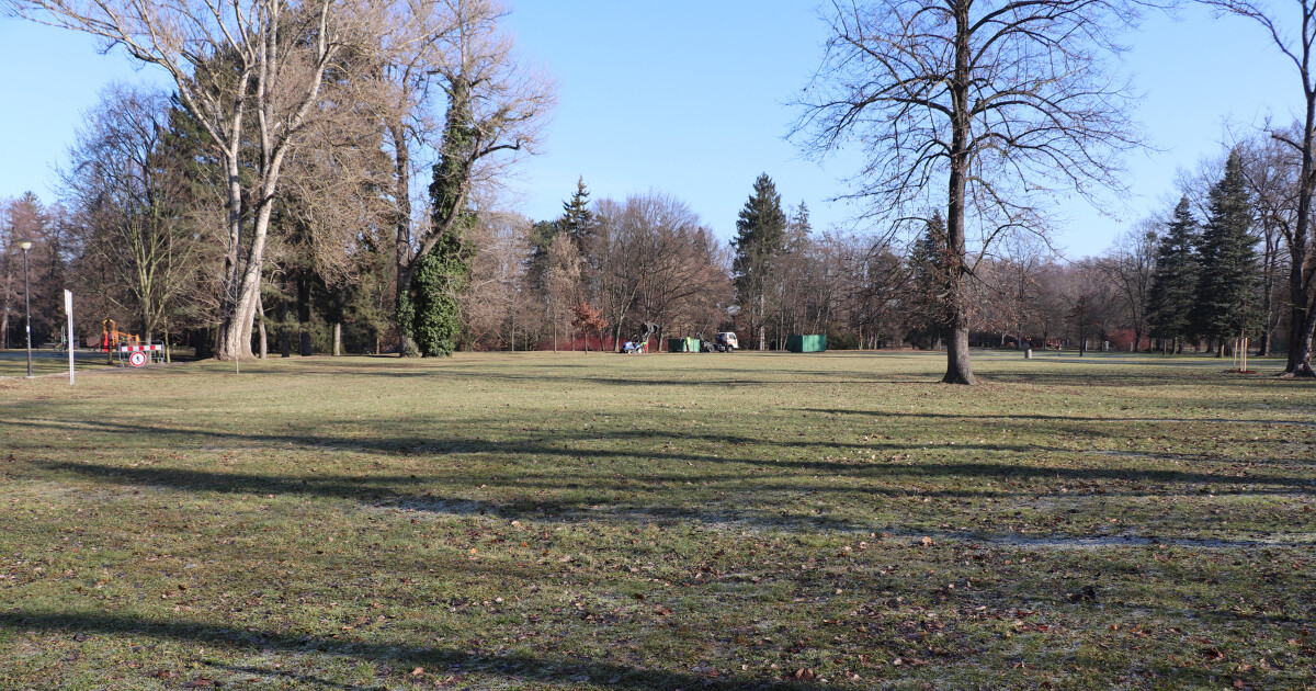 Park Michalov, Zdroj: Město Přerov