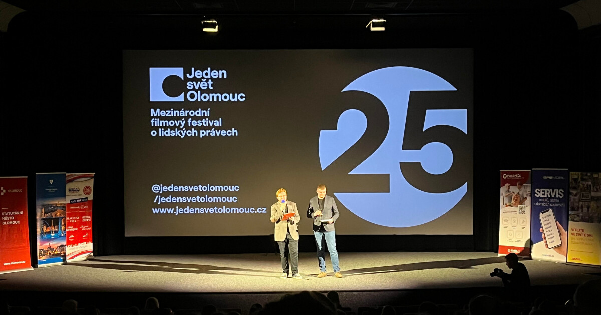 Začal Jeden svět Olomouc, zdroj: Olomoucký Report