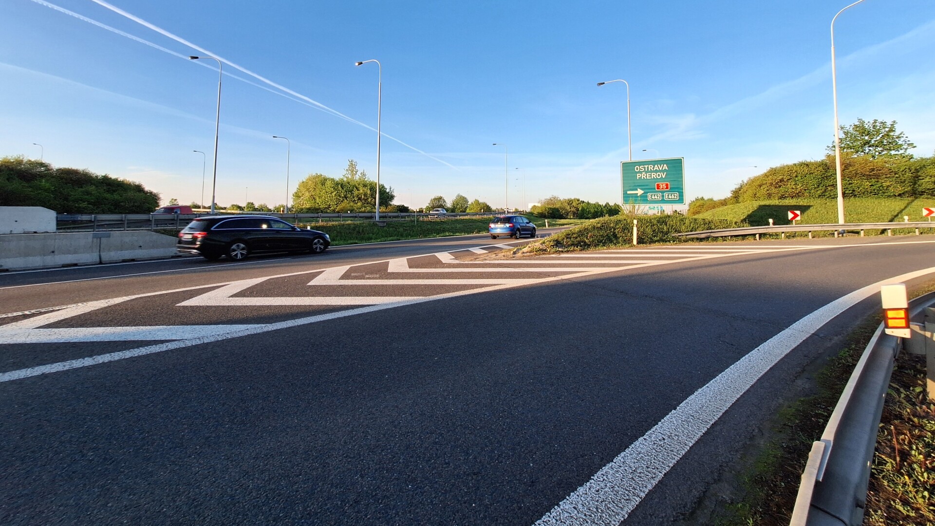 Zdroj: ŘSD Olomoucký kraj, sociální síť X