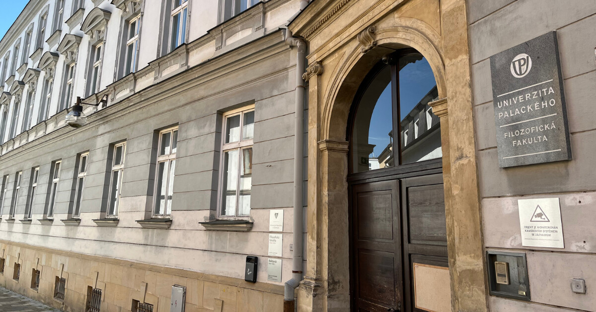 Katedra psychologie Univerzity Palackého v Olomouci; zdroj: Olomoucký Report