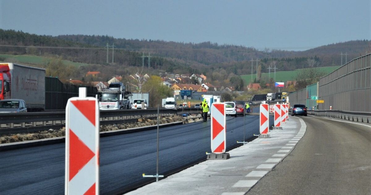 Zdroj: Ředitelství silnic a dálnic