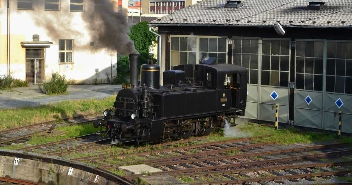 Parní lokomotiva Kocúr, foto: ČD Muzeum