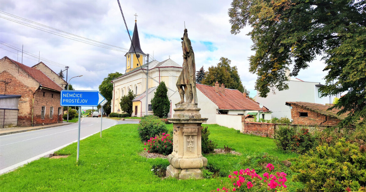 Vrchoslavice, zdroj: Mapy.cz