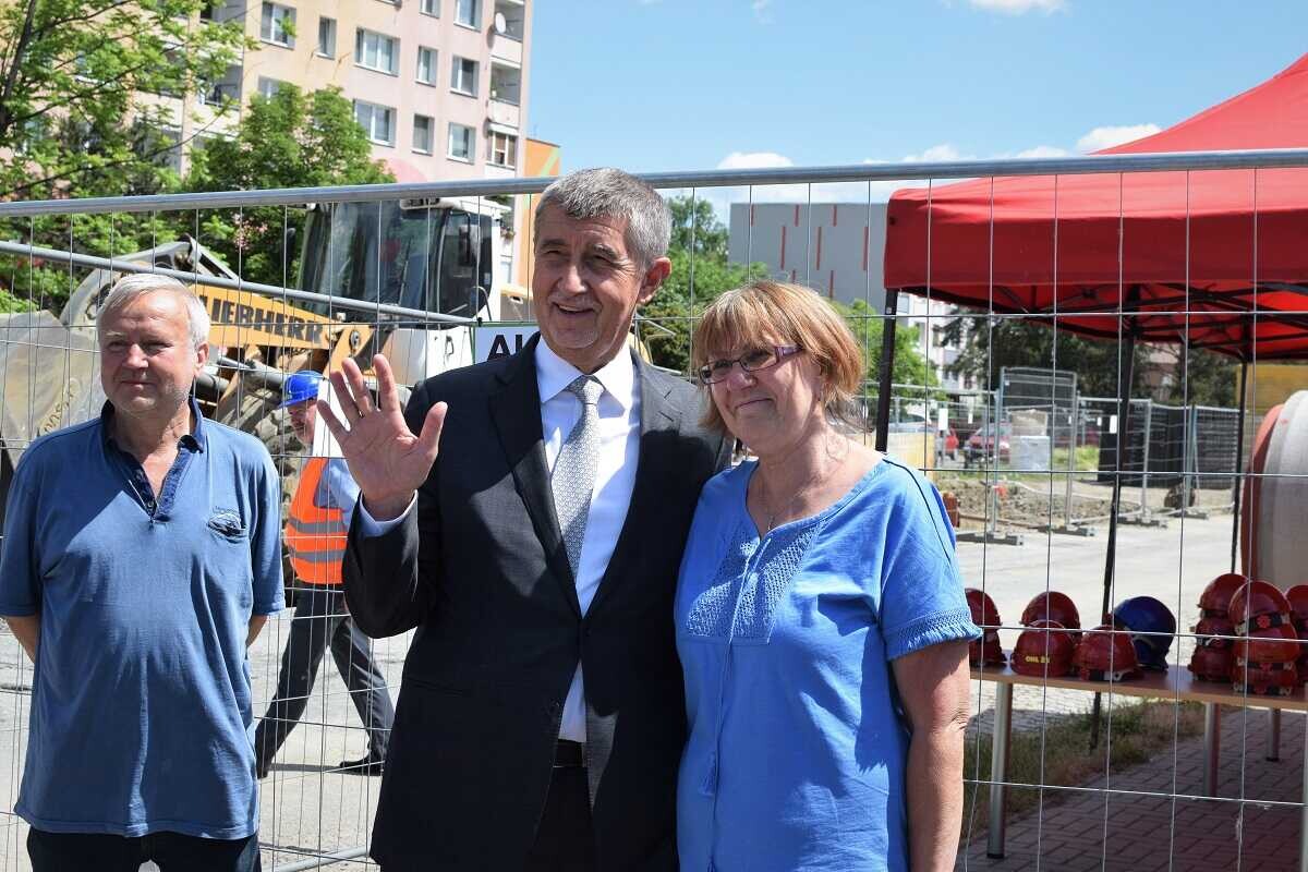Premiér Andrej Babiš během návštěvy Olomouce v roce 2021, ilustrační foto: Olomoucký Report