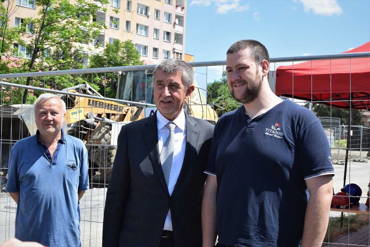 Premiér Andrej Babiš během návštěvy Olomouce v roce 2021, ilustrační foto: Olomoucký Report