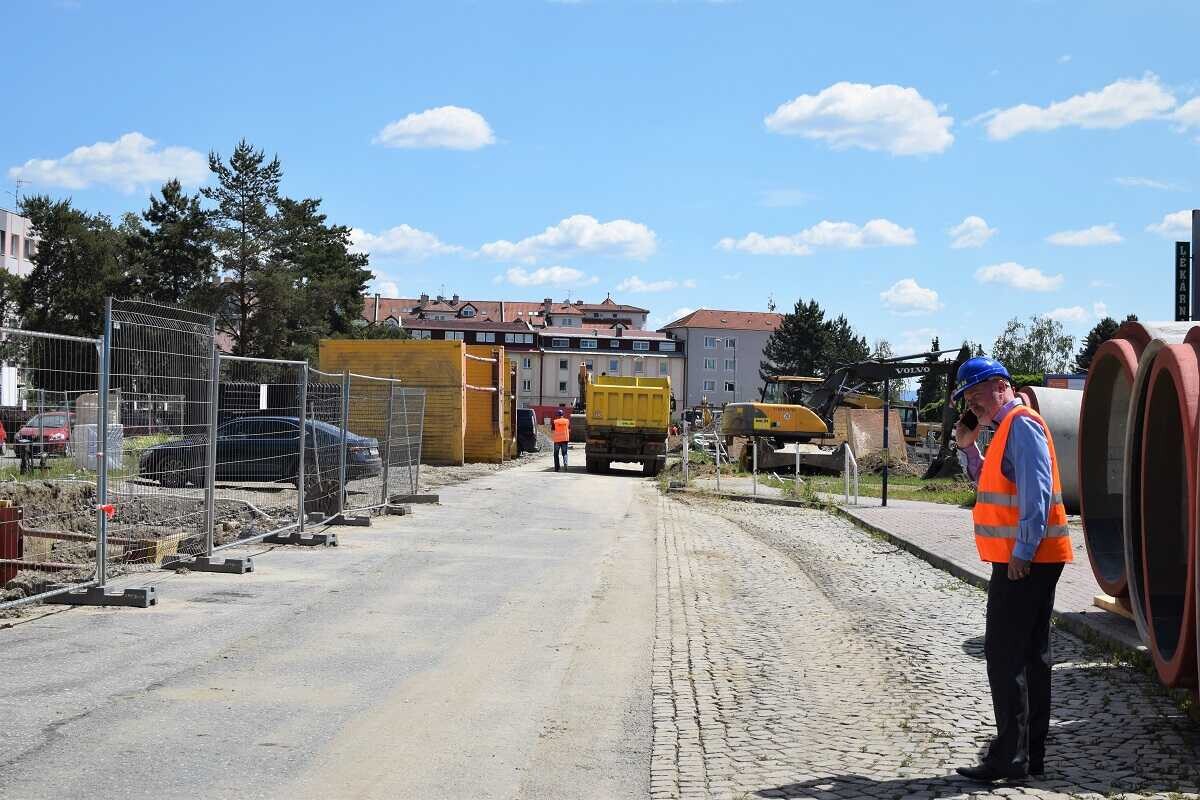 Premiér Andrej Babiš během návštěvy Olomouce v roce 2021, ilustrační foto: Olomoucký Report
