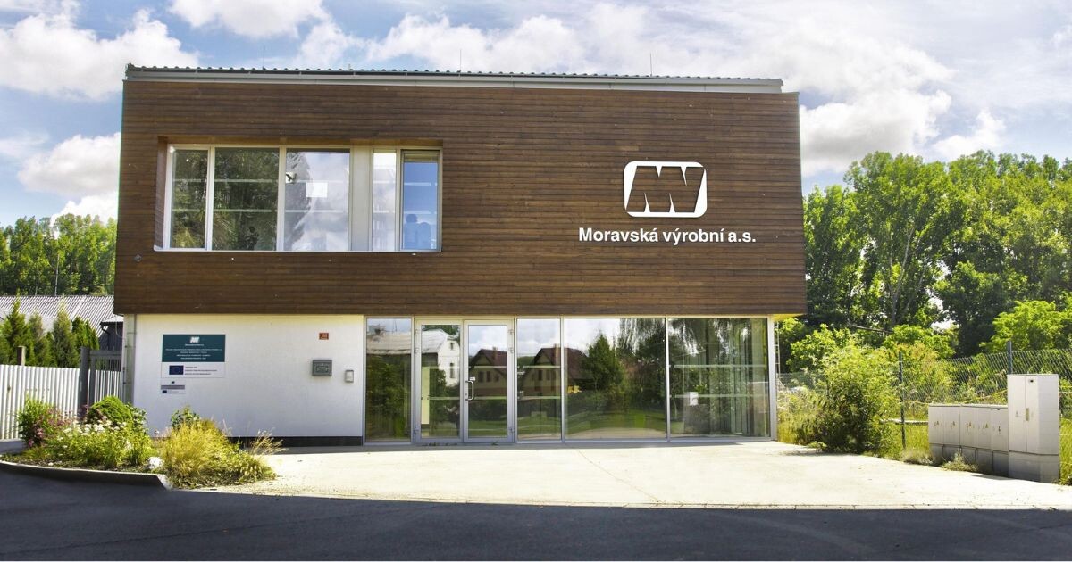 Zdroj: Moravská výrobní 