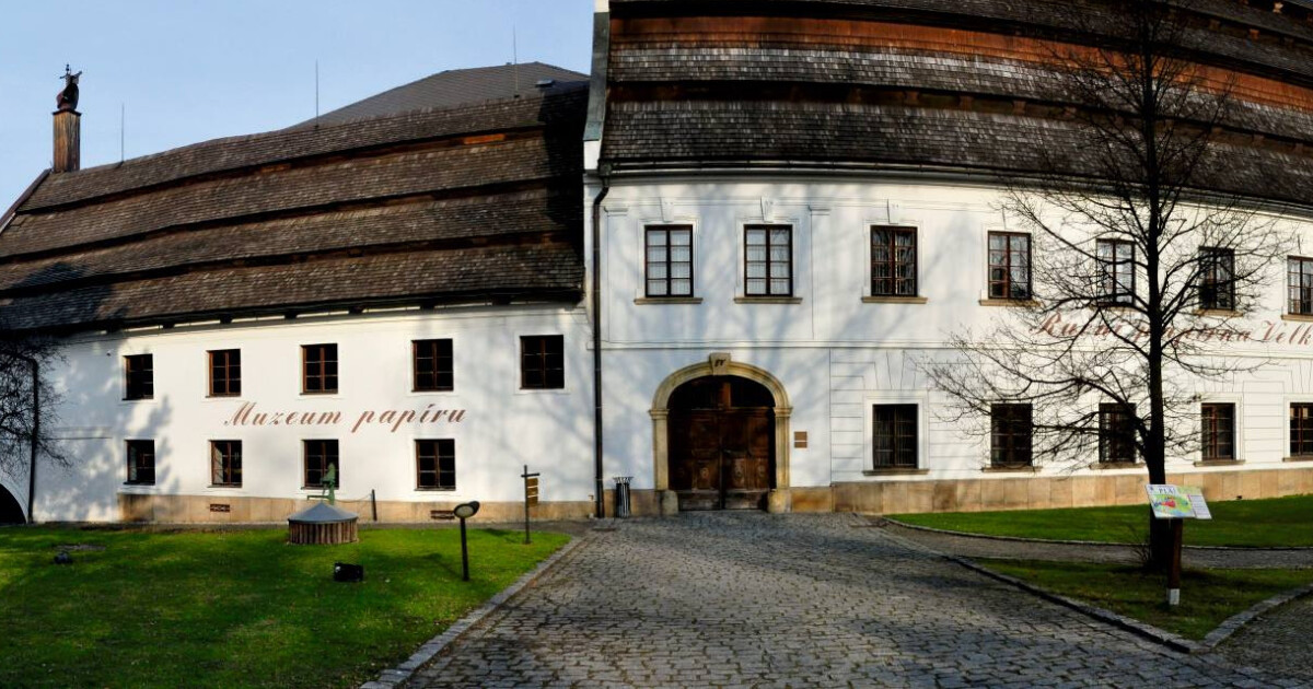zdroj: Papírna Velké Losiny